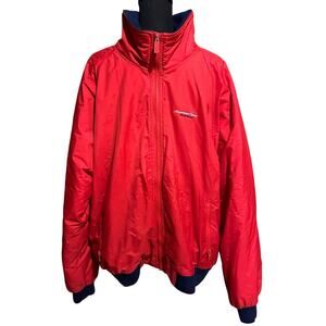 Vintage Gear for Sports Red Winter Ski Snow Jacket Men's XXL